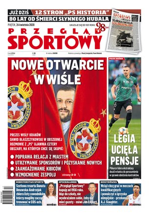 Przegląd Sportowy 96/2020