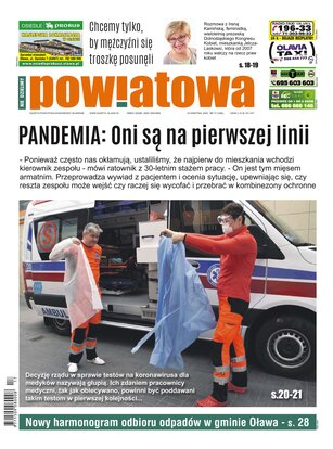 Gazeta Powiatowa - Wiadomości Oławskie 17/2020