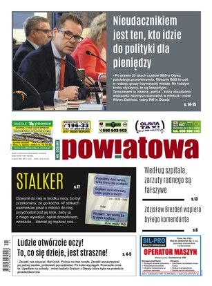 Gazeta Powiatowa - Wiadomości Oławskie 21/2020