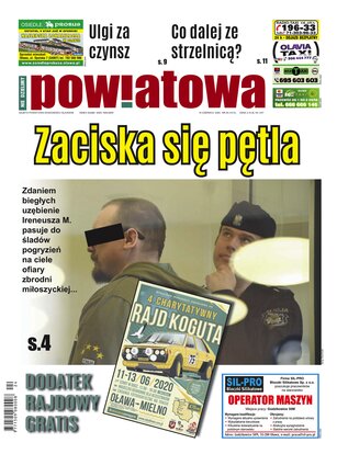 Gazeta Powiatowa - Wiadomości Oławskie 24/2020