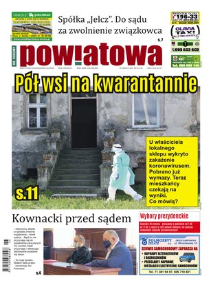 Gazeta Powiatowa - Wiadomości Oławskie 26/2020