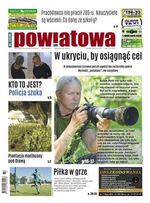 Gazeta Powiatowa - Wiadomości Oławskie 32/2020