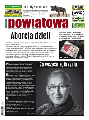 Gazeta Powiatowa - Wiadomości Oławskie 45/2020