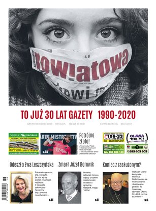 Gazeta Powiatowa - Wiadomości Oławskie 46/2020