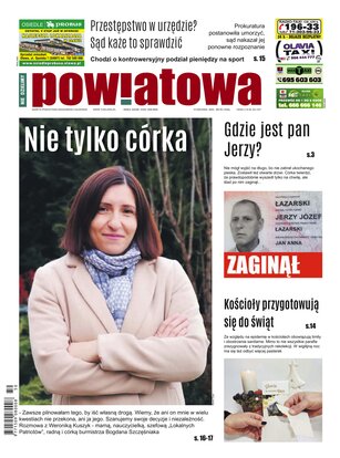 Gazeta Powiatowa - Wiadomości Oławskie 50/2020