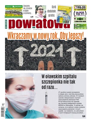 Gazeta Powiatowa - Wiadomości Oławskie 53/2020