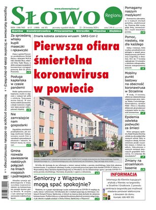 Słowo Regionu Strzelińskiego 15/2020