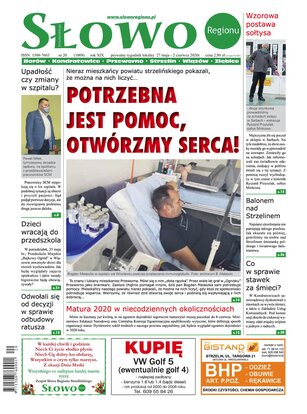 Słowo Regionu Strzelińskiego 20/2020