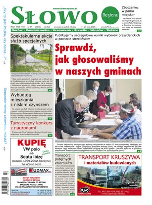 Słowo Regionu Strzelińskiego 27/2020
