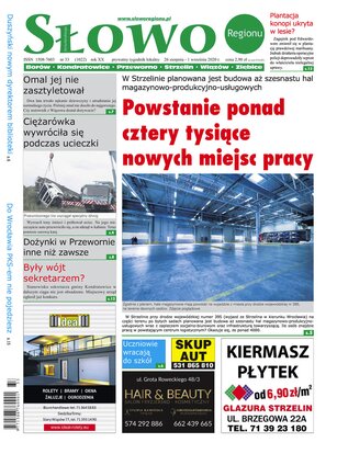 Słowo Regionu Strzelińskiego 33/2020