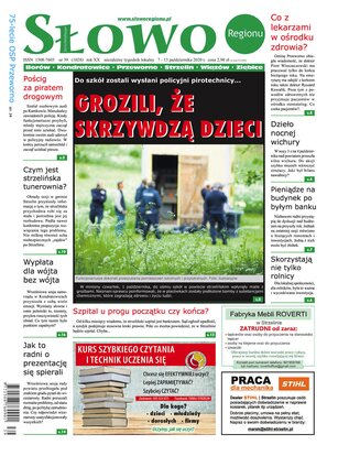 Słowo Regionu Strzelińskiego 39/2020