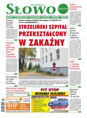 Słowo Regionu Strzelińskiego 42/2020