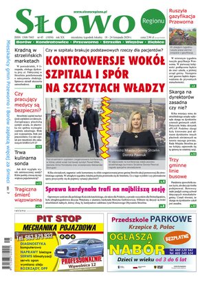 Słowo Regionu Strzelińskiego 45/2020
