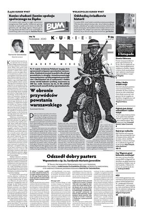 Kurier WNET Gazeta Niecodzienna 10/2020