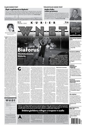 Kurier WNET Gazeta Niecodzienna 9/2020