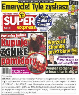 Super Express 16/2020