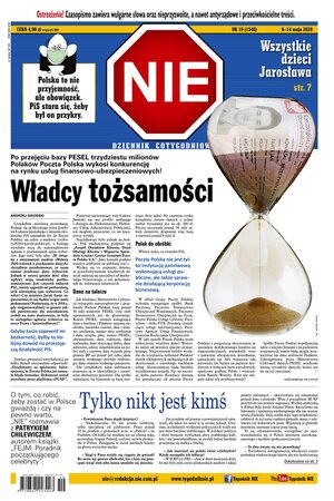 NIE 19/2020