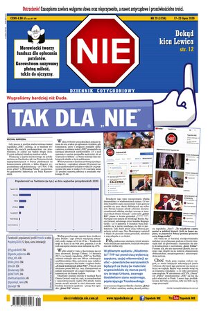 NIE 29/2020