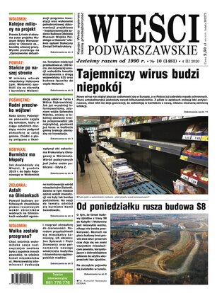 Wieści Podwarszawskie 10/2020
