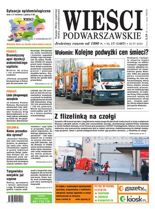 Wieści Podwarszawskie 17/2020