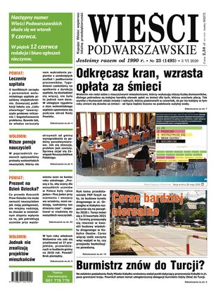 Wieści Podwarszawskie 23/2020