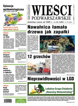 Wieści Podwarszawskie 24/2020