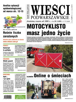 Wieści Podwarszawskie 25/2020
