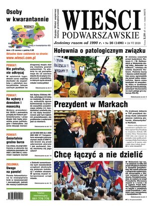 Wieści Podwarszawskie 26/2020