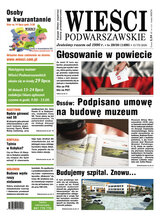 Wieści Podwarszawskie 29/2020
