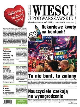 Wieści Podwarszawskie 3/2020
