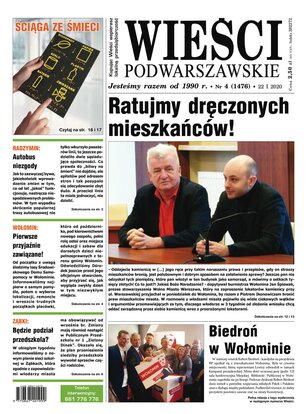 Wieści Podwarszawskie 4/2020