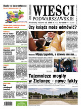 Wieści Podwarszawskie 41/2020