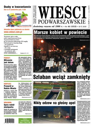 Wieści Podwarszawskie 44/2020