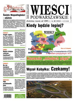 Wieści Podwarszawskie 46/2020