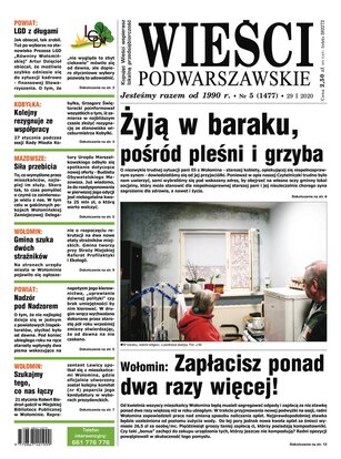 Wieści Podwarszawskie 5/2020