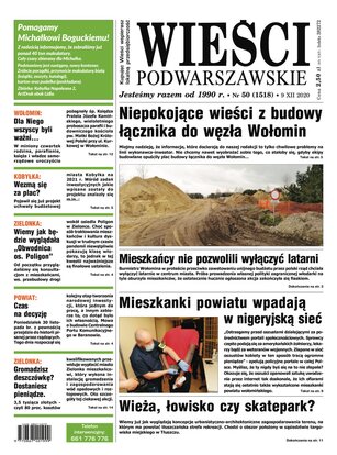 Wieści Podwarszawskie 50/2020