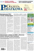Gazeta Podatkowa 1/2020
