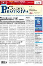 Gazeta Podatkowa 10/2020
