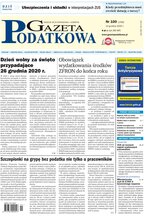 Gazeta Podatkowa 100/2020