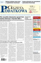 Gazeta Podatkowa 105/2020