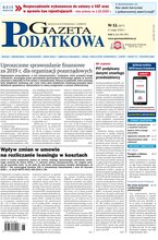 Gazeta Podatkowa 11/2020