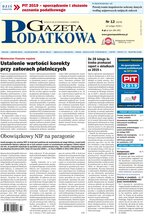 Gazeta Podatkowa 12/2020