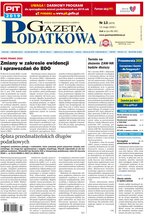 Gazeta Podatkowa 13/2020