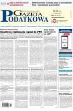 Gazeta Podatkowa 15/2020