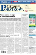 Gazeta Podatkowa 16/2020