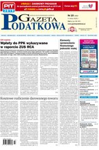 Gazeta Podatkowa 19/2020