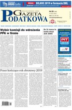 Gazeta Podatkowa 20/2020