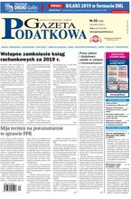 Gazeta Podatkowa 22/2020