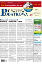 Gazeta Podatkowa 23/2020