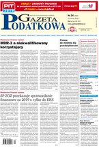 Gazeta Podatkowa 24/2020